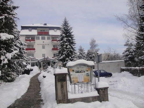 Hotel Sonneneck Bad Kissingen Esterno foto