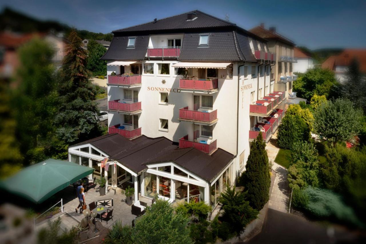 Hotel Sonneneck Bad Kissingen Esterno foto